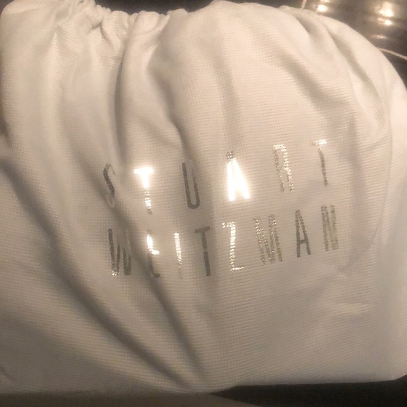 NWOT STUART WEITZMAN Gingham Platform Pumps, 10 - Picture 5 of 5